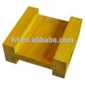 Construction used pine formwork H16 Beam